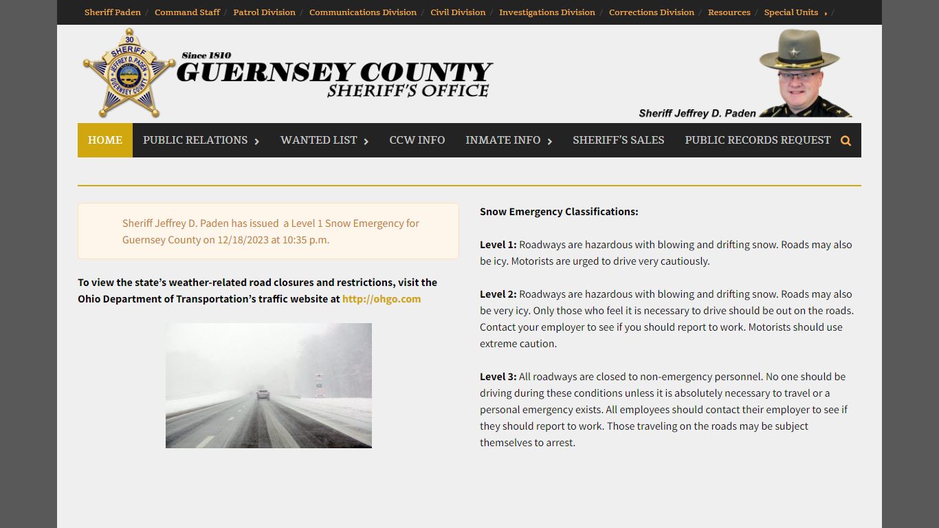 Guernsey County Sheriff’s Office – The Official Site of the Guernsey ...